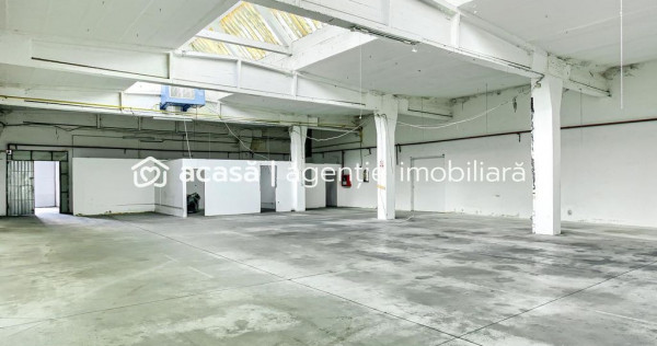 Hală de depozitare si productie 420 mp