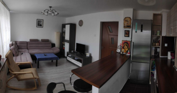 Apartament de 3 camere, 70 mp, Manastur