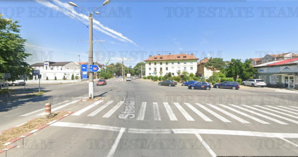 Cladire de birouri amplasata stradal in Jud Timis, Lugoj