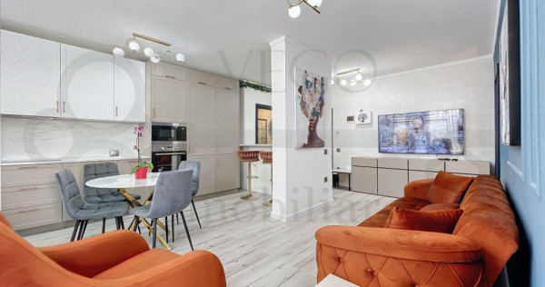 Apartament modern, 2 camere, parcare, Floresti, Catanelor