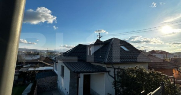 Duplex finisat 85mp, teren 150 mp, zona Auchan Iris