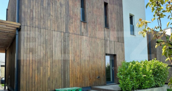 Casa pasiva SMART HOUSE finisata, 184 mp utili, Borhanci