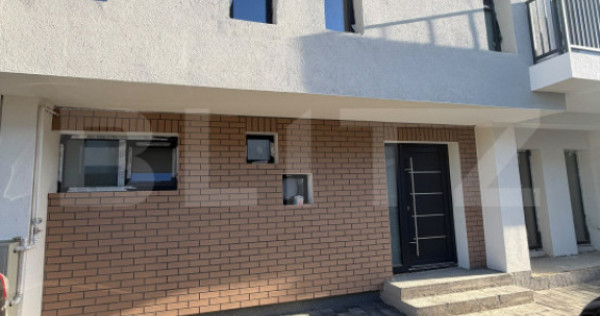 Casa cuplata, 4 camere, 110mp utili, teren 50mp, complex de