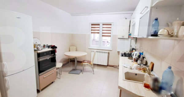 Apartament cu 4 camere, 2 balcoane , 96mp,zona Gradini Manas
