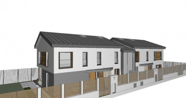 Duplex, PF, 129 mp, 280 teren, zona Terra