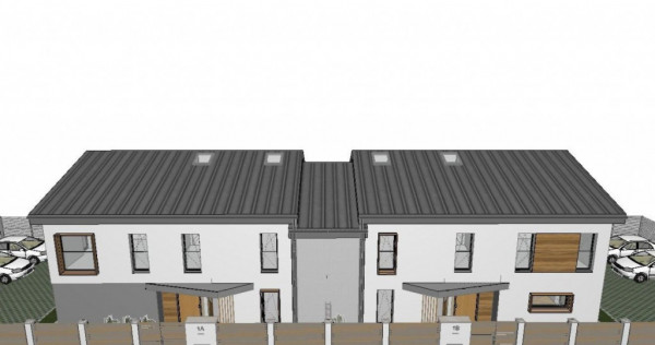 Duplex, PF, 129 mp, 280 teren, zona Terra