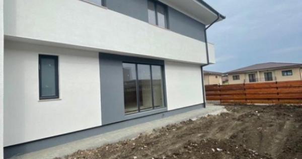 Duplex de vanzare, 115 mp , 250 teren, semifinisat , zona Te