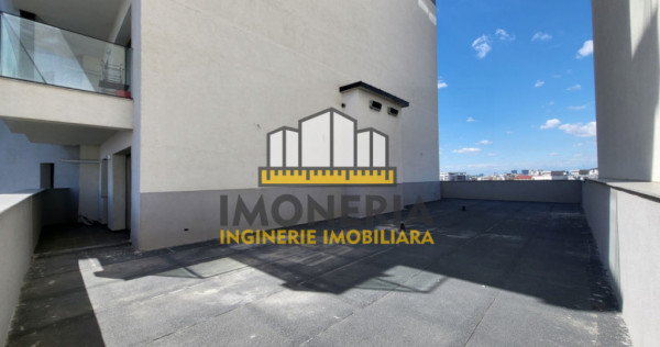 Unicorn cu 4 camere 100 mp+terasa privata 122 mp | parc 800m