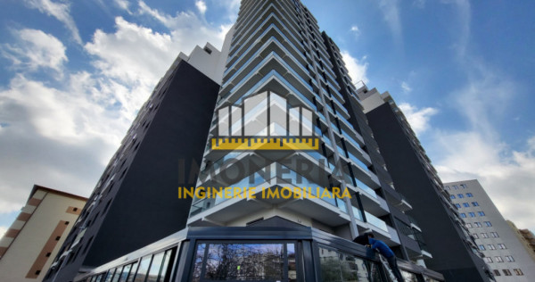 Unicorn cu 4 camere 100 mp+terasa privata 122 mp | parc 800m