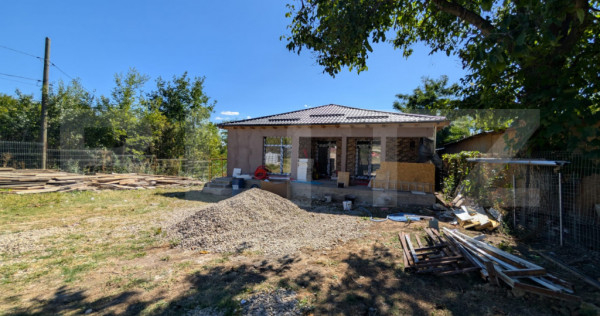 OFERTĂ Casă pe structura metalica 3 camere 144 mp utili,