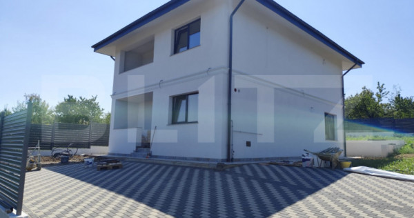 Casa individuala, 119 mp utili, 620 mp teren, zona Barnova