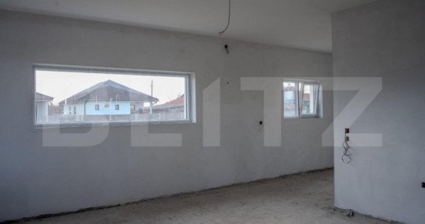 Casa individuala 4 camere, 406 mp teren, 2 fronturi stradale