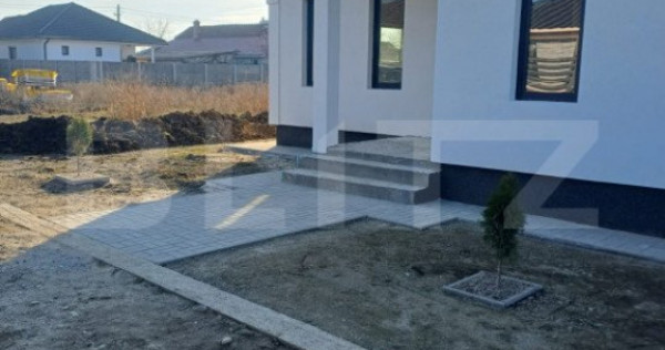 Casa individuala 4 camere, 406 mp teren, 2 fronturi stradale