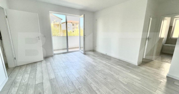 Apartament cu 2 camere, 53 mp plus balcon, Etaj 2, SUPER PRE