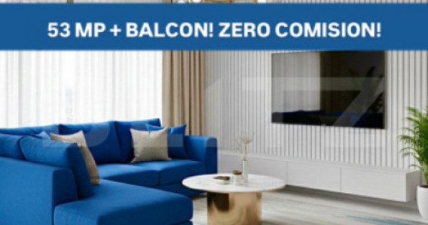 Apartament decomandat cu 2 camere + balcon,1 loc de parcare,