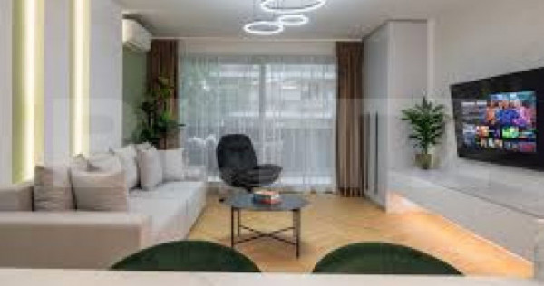 Apartament cu 2 camere, 56 mp utili, 10 mp terasa