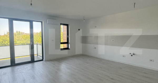 Apartament cu 2 camere, 56 mp utili, 10 mp terasa
