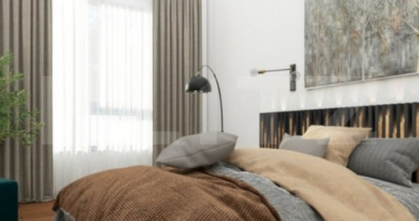 Comision zero! Apartament luminos cu 2 camere,53 mp utili te