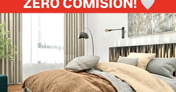 Comision zero! TVA INCLUS! Apartament cu 2 camere, 56 mp uti