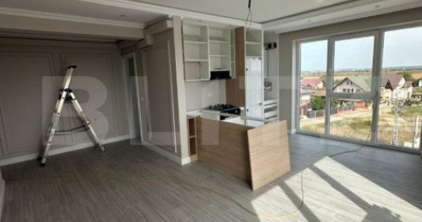 Apartament 3 camere, 78mp, zona Radauti