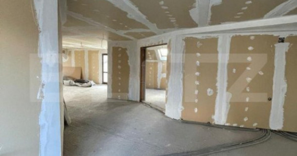 Apartament cu destinatii multiple, semifinisat, 227 mp, zona