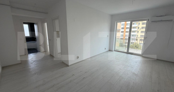 Apartament 2 camere, 64 mp, in ansamblu rezidential, zona Co