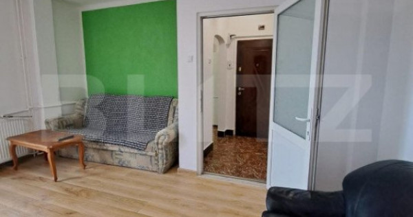 Apartament 2 camere, semidecomandat, 48mp, Ultracentral