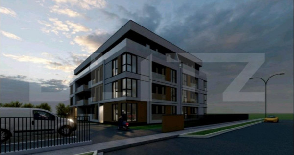 Apartament de 2 camere, 52mp, Torontalului
