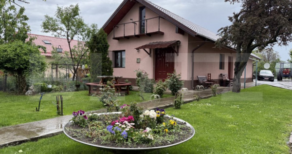 Casa individuala Lipanesti, 3 camere, suprafata utila 102mp,