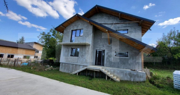 Casa individuala, 162 mp utili, 440 mp teren, zona Barnova