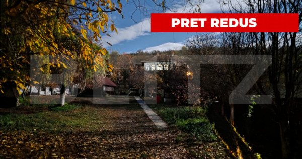 CONAC | 4ha DE TEREN | Clădire la roșu pretabilă Agropens