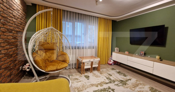 Apartament 3 camere, 68mp, mobilat utilat, cartier G. Enescu