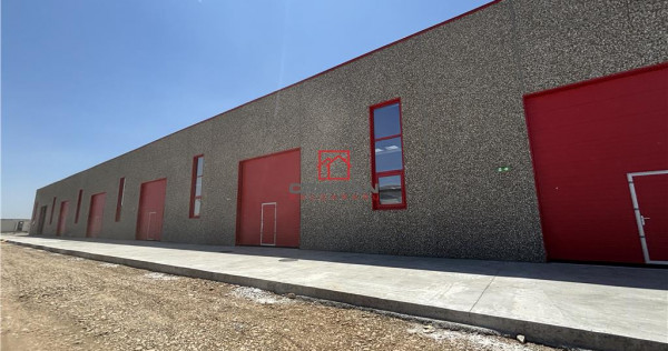 Depozit/spatiu industrial/hala Chitila - Rudeni, ILFOV