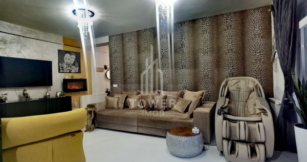 Apartament | Vanzare 3 camere Modern 2 bai cu gradina în...