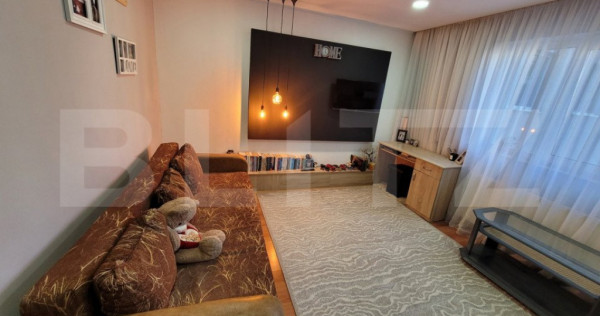 Apartament cu 2 camere decomandate, 43mp utili, zona Manastu
