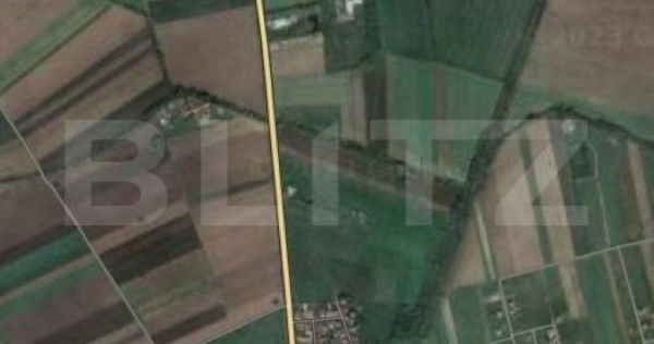 Terenuri extravilane, 21 ha, Sud-Vest