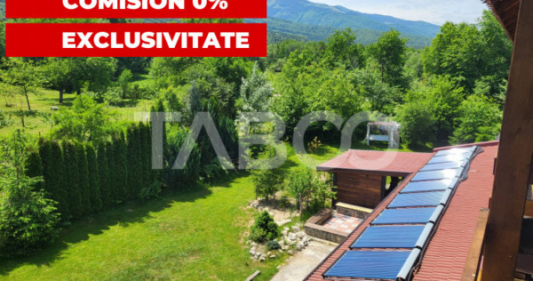 Pensiune moderna de vanzare la cheie in Vistisoara cu 1800 m