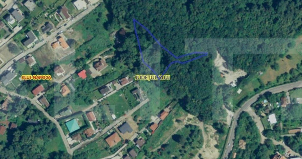 Teren intravilan 3387 mp, zona Faget, pentru agrement!