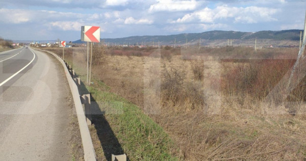 Teren de vanzare la iesire din Rascruci -Bontida, 3 parcele