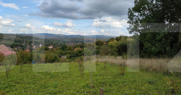 Teren intravilan construibil, 1196 mp, pentru o casa, in Coj