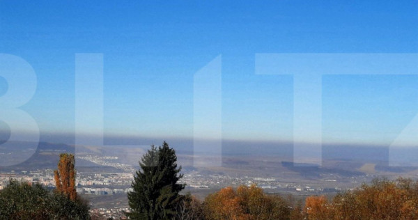 Teren intravilan 1628mp,cu panorama deosebita,in Feleacu