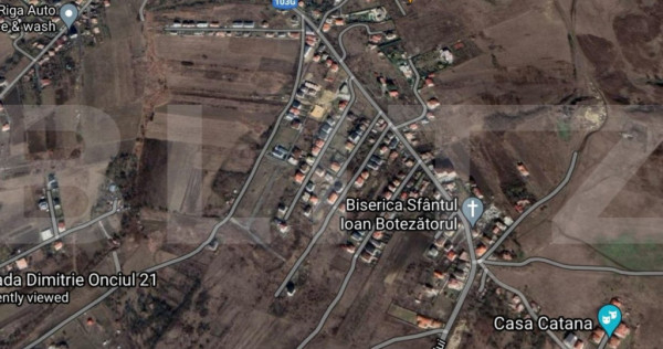 Teren intravilan zona strazii Borhanciului 4000 mp front 21