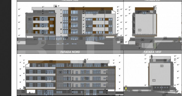 Posibilitate de asociere! Teren intravilan,pentru c-tie bloc