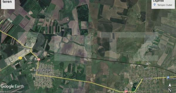 Teren agricol cu suprafață de 5 ha în Beregsăul Mare
