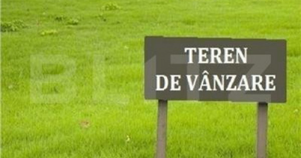 Teren intravilan, situat in zona cu potential economic!