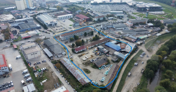 Teren intravilan, 16000mp, zona Carolina Mall