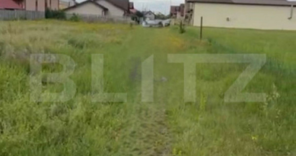 Teren intravilan 2310 mp, Barabanț - Alba Iulia