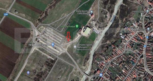 Teren intravilan, 5500mp, Tarlungeni-Sacele