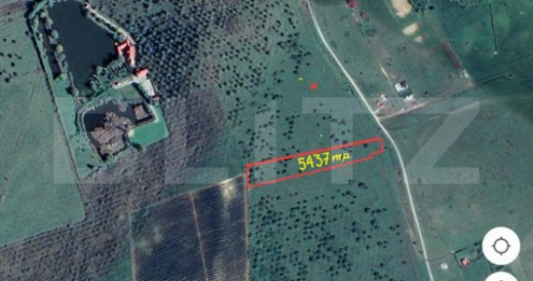 Teren extravilan, 5437mp ,zona Valea Stanelor