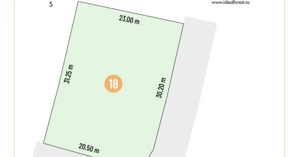 Ideal Forest - LOT 18 - 881.20 m2